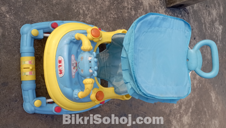 হাঁটা শিখার গাড়ি